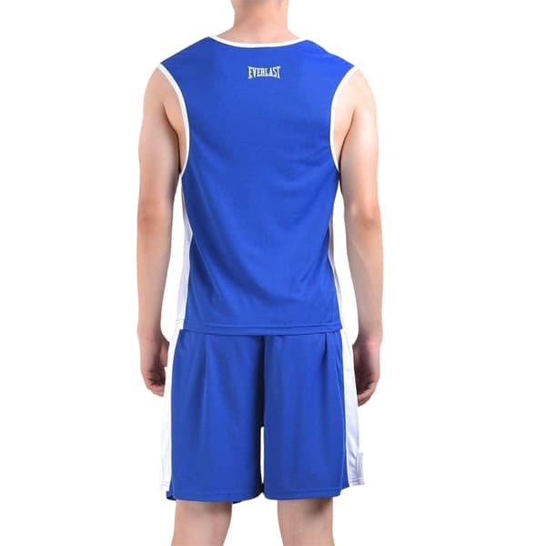 Everlast Boxningsväst för män M Blå/Vit Blue/White M