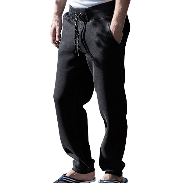 Tee Jays Herr Sweatbyxor M Svart Black M