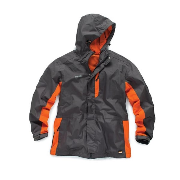 Scruffs Herr Arbetsjacka L Charcoal Charcoal L