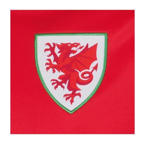 Wales Cymru Retro Bomberjacka för män S Röd Red S