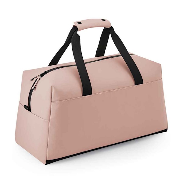 Bagbase Weekender Matte PU Duffelväska One Size Nude Pink Nude Pink One Size