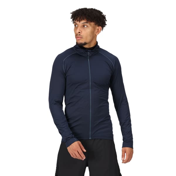 Regatta Professional Herr Stretch Midlayer med Hel Dragkedja S Marinblå Navy S