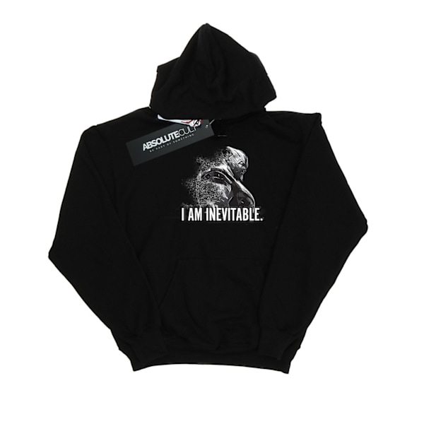 Marvel Pojkar Avengers Endgame I Am Inevitable Hoodie 7-8 År B Black 7-8 Years