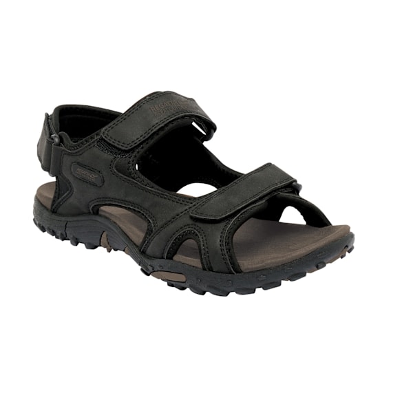 Regatta Great Outdoors Herr Haris Sandaler UK 11 Svart Black UK 11