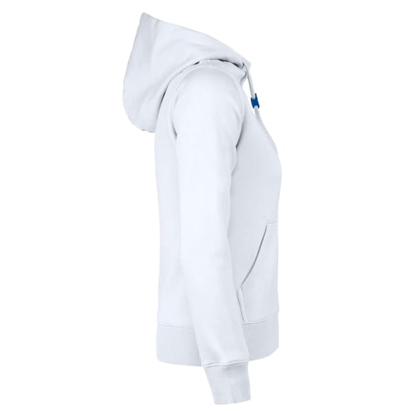 Printer Dam/Dam Fastpitch Hoodie M Vit White M