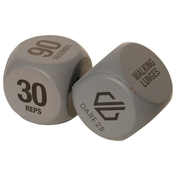 Dare 2B Fitness Dice One Size Ebony Grey Ebony Grey One Size