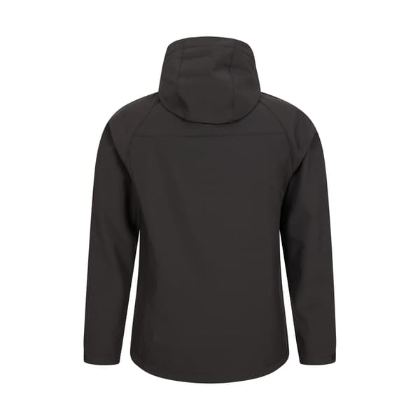 Mountain Warehouse Exodus Vattentät Softshelljacka för Män L B Black L