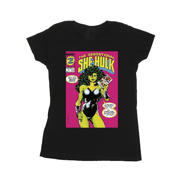 Marvel Dam/Kvinnor She-Hulk: Attorney At Law Second Chance Co Black XXL