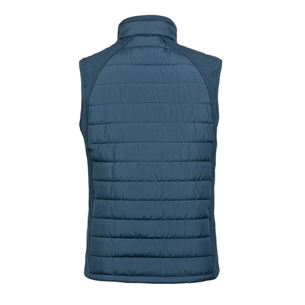 Result Herr Svart Compass Vadderad Mjuk Skalväst XS Marinblå/Royal Navy/Royal Blue XS