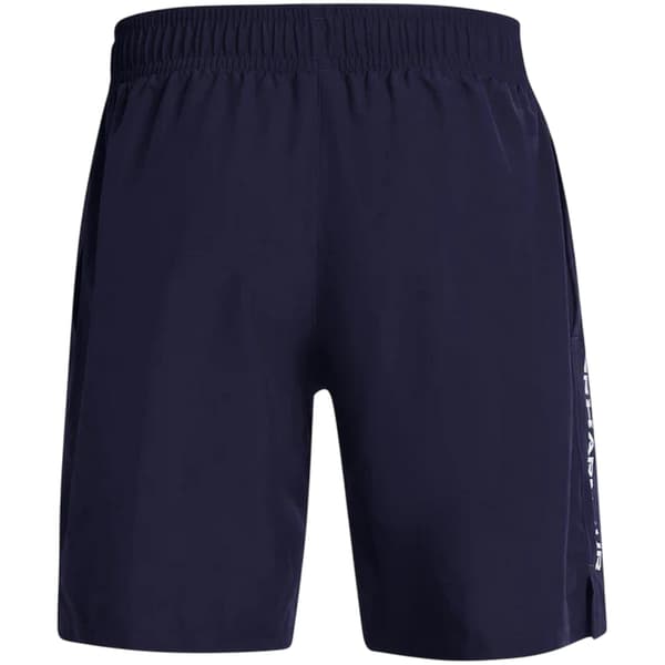 Under Armour Herr Wordmarks Vävd Tech Shorts S S Academy Blue/ Academy Blue/White S S