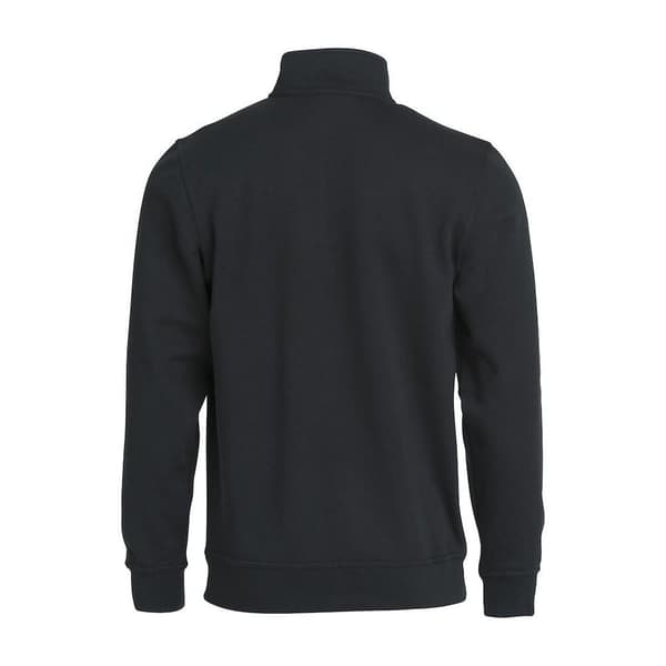 Clique Unisex Vuxen Basic Half Zip Sweatshirt S Svart Black S
