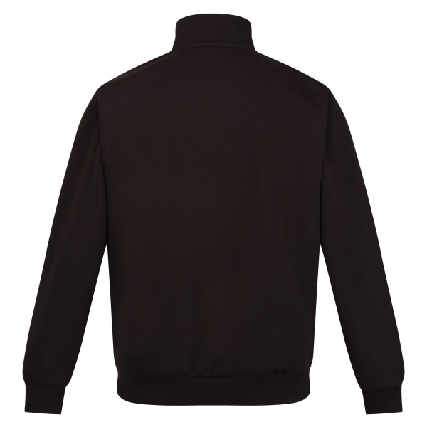 Regatta Mens Pro Quarter Zip Sweatshirt XL Svart Black XL