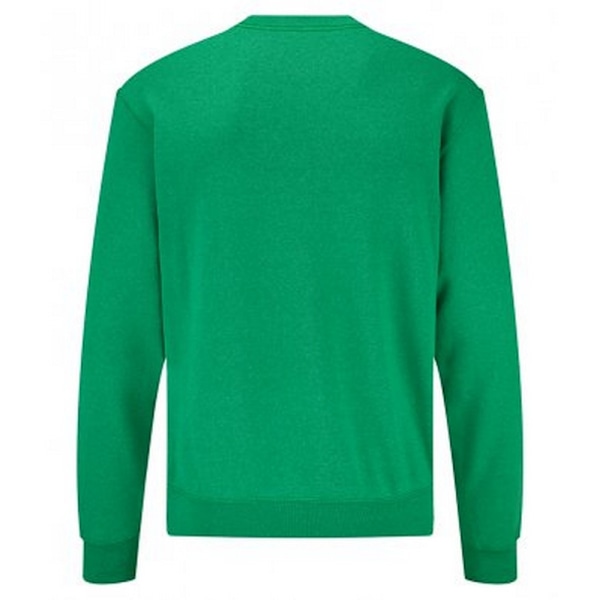 Fruit Of The Loom Classic Drop Shoulder Sweatshirt M Heath för män Heather Green M