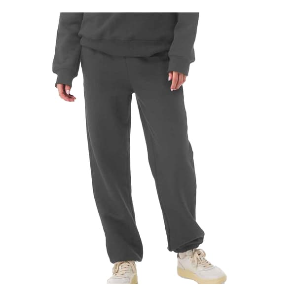 Bella + Canvas Unisex Tunga Joggingbyxor S Asfalt Asphalt S