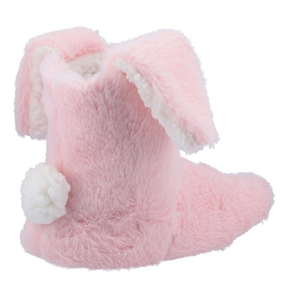 Divaz Barn/Barn Flopsy Stickad Bootie Toffla S Rosa Pink S