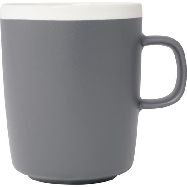 Lilio Keramik 310ml Mugg En Storlek Grå Grey One Size