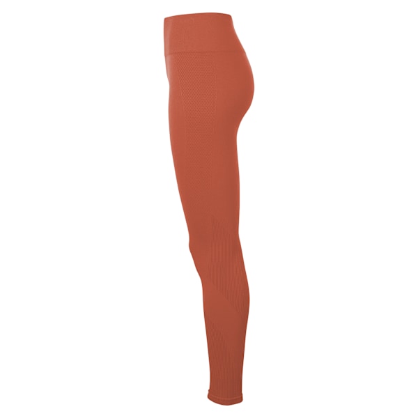TriDri Dam/Damer Sömlös 3D Passform Multi-Sport Sculpt Solid Co Rust M