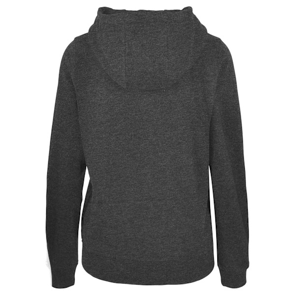 Bygg ditt varumärke Dam/Dam Basic Hoodie XXL Charcoal Charcoal XXL