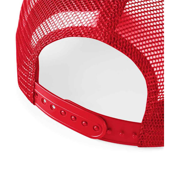 Beechfield Barn Trucker Cap En Storlek Klassisk Röd/Vit Classic Red/White One Size