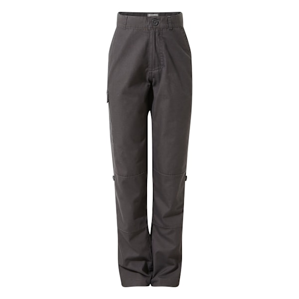 Craghoppers Barn/Barn Kiwi II Byxor 11-12 År Svart P Black Pepper 11-12 Years