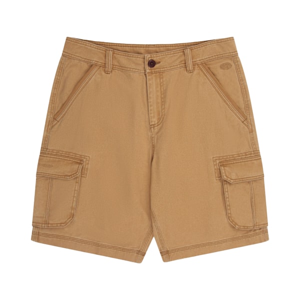 Animal Mens Dusk Twill Cargo Shorts 30R Mustard Mustard 30R