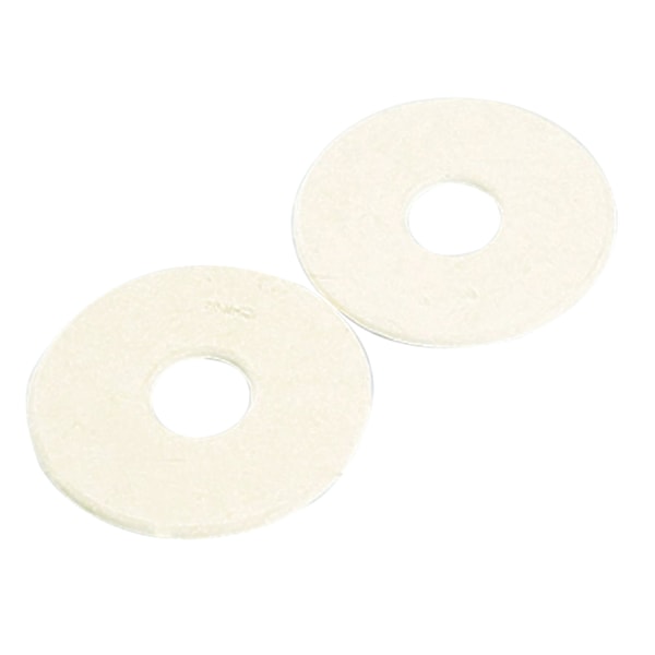 Korsteel Gummiskydd för hästbett (2-pack) One Size Vit White One Size