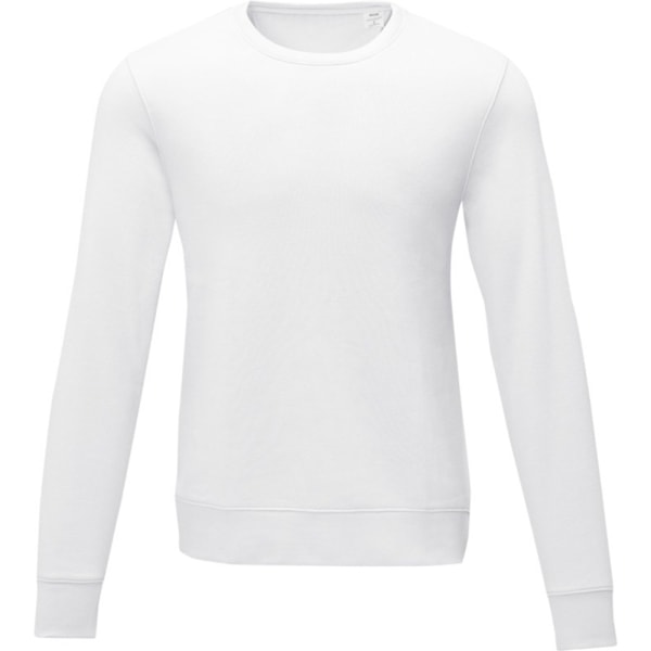 Elevate Herr Zenon Pullover 4XL Vit White 4XL