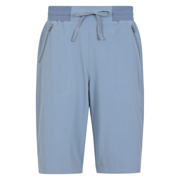 Mountain Warehouse Dam/Kvinnor Explorer Långa Shorts 12 UK Ljusblå Light Blue 12 UK