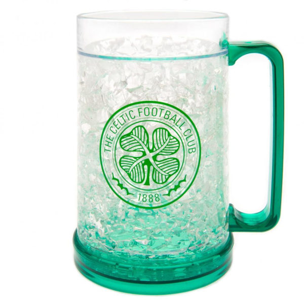 Celtic FC Crest Frost zer Mugg One Size Grön Green One Size