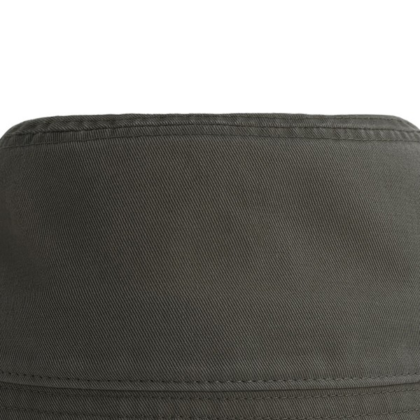 Atlantis Unisex Powell Bucket Hat, Mörkgrå, One Size Dark Grey One Size