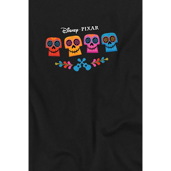 Coco Barn/Barn Färg Logo T-Shirt 7-8 År Svart Black 7-8 Years