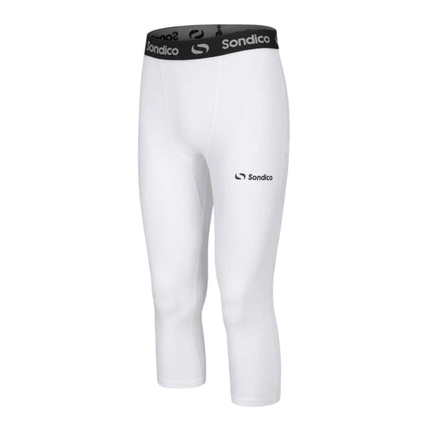 Sondico Herr Core 3/4 Tights XXL Vit White XXL