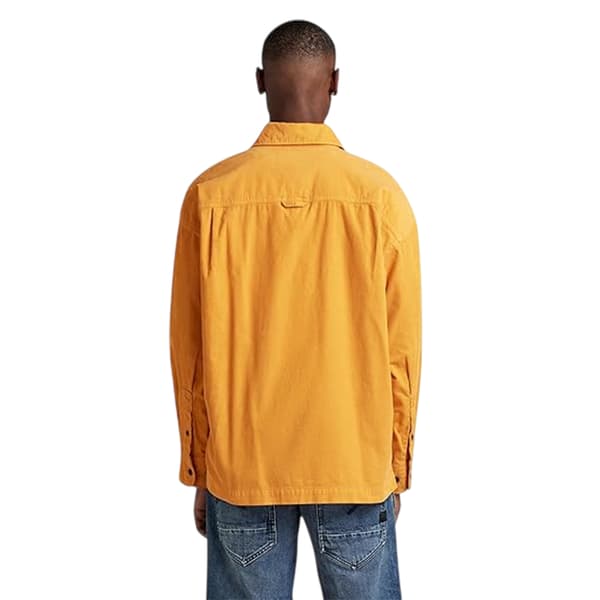 G-Star Oversized Boxy-skjorta för män L Gul Yellow L
