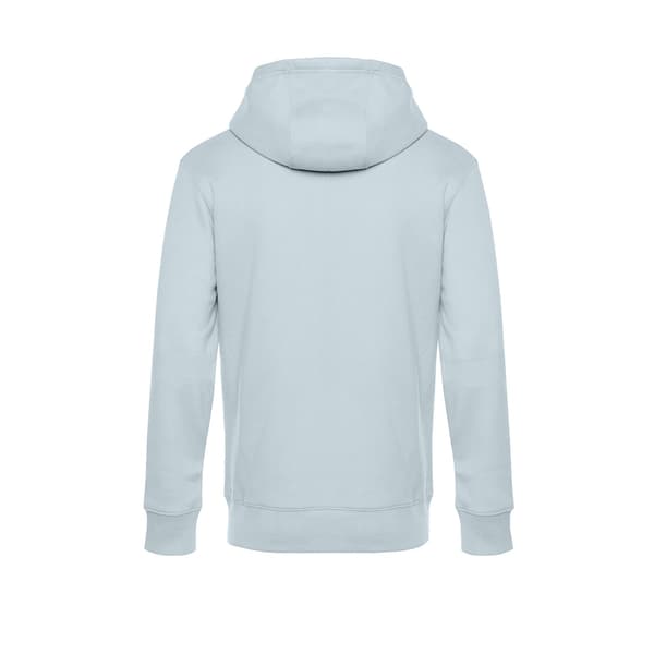 B&C Herr King Hoodie S Sky Blue Sky Blue S