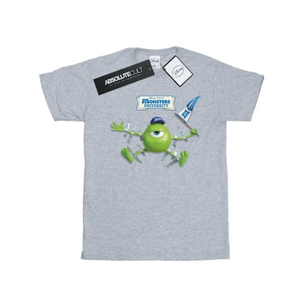 Disney Boys Monsters University Taped Mike T-shirt 12-13 år Sports Grey 12-13 Years