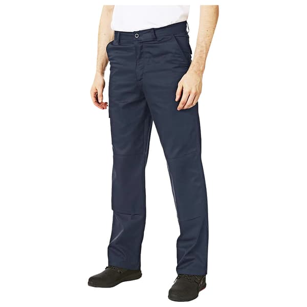 Iron Mountain Herr Multi Pocket Cargo Byxor 42L Marinblå Navy Blue 42L