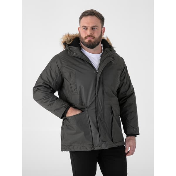 Duke Herr D555 Lovett 1 Jacka M Khaki Grå Khaki Grey M