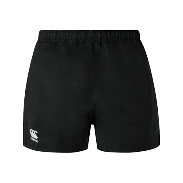 Canterbury Childrens/Kids Professional Polyester Shorts 6 år Black 6 Years