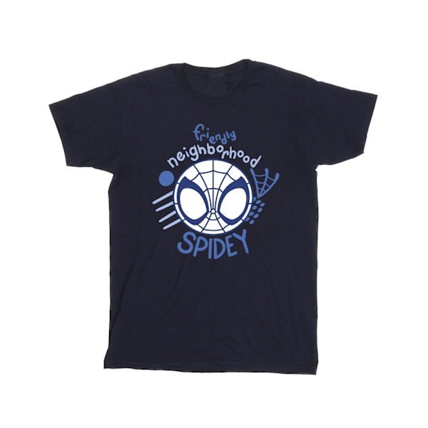 Marvel herr Spidey och hans fantastiska vänner Neighbourhood T-shirt Navy Blue L