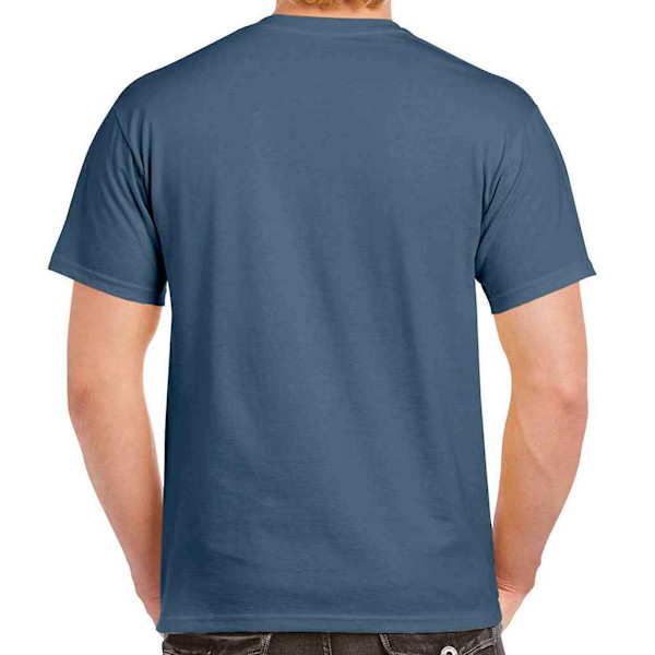 Gildan Herr Heather Heavy T-Shirt L Indigo Indigo L