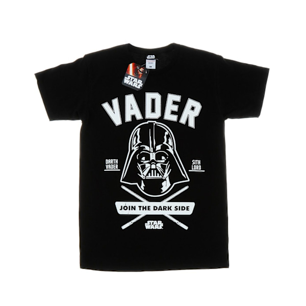 Star Wars Darth Vader Collegiate T-shirt för män, 3XL, svart Black 3XL