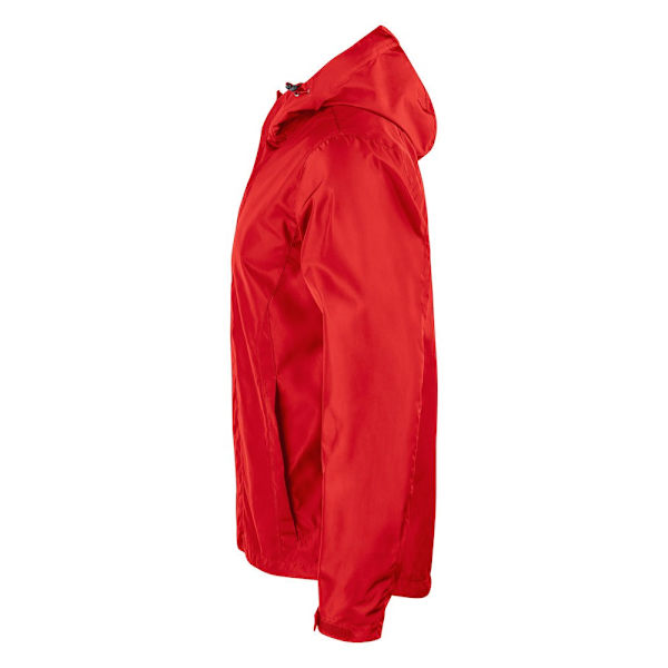 Clique Unisex Vuxen Webster Vattentät Jacka L Röd Red L