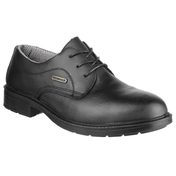 Amblers Safety FS62 Herr Vattentäta Säkerhetsskor 12 UK Svart Black 12 UK