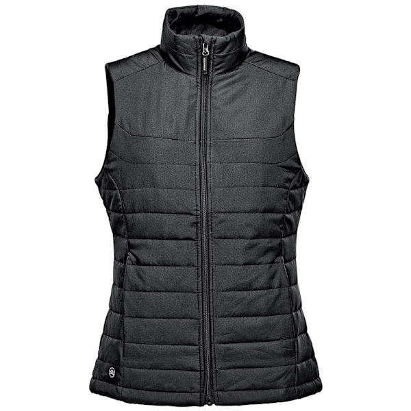 Stormtech Dam/Kvinnor Nautilus Quiltad Väst L Svart Black L