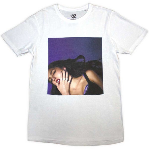 Olivia Rodrigo Unisex Vuxen Guts Album Cover T-Shirt L Vit White L