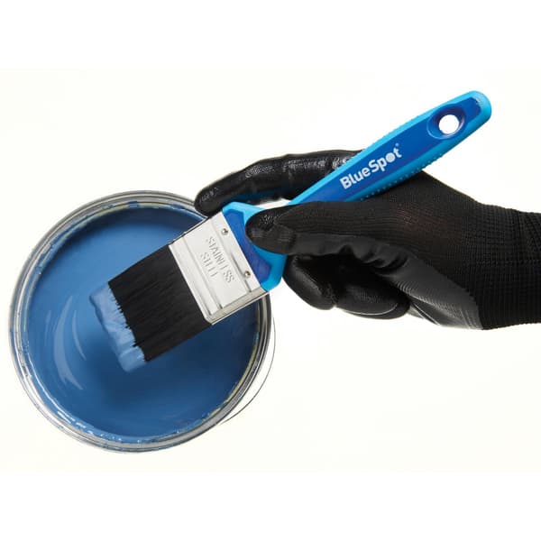 Bluespot Tools Mjukt Grepp Syntetisk Penselset, 3 Delar En Multi Colour One Size