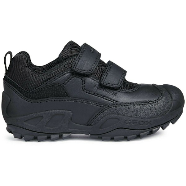 Geox Savage läder sneakers 11.5 UK barn svart Black 11.5 UK Child
