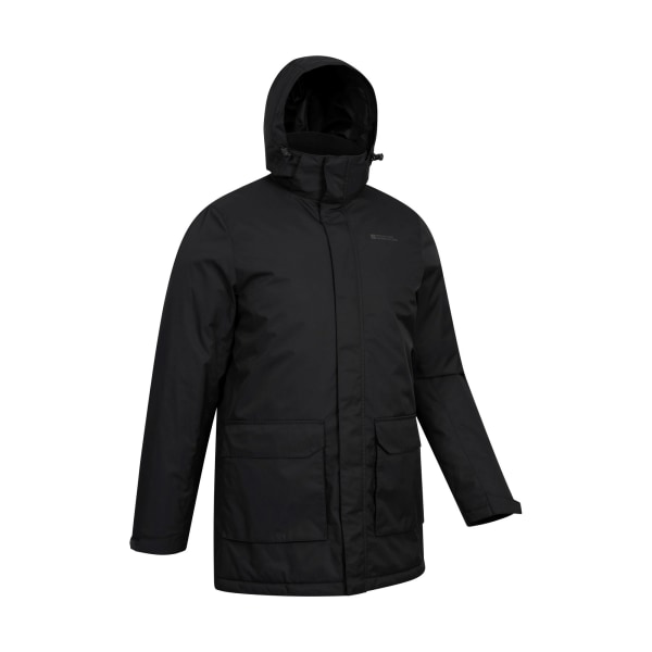 Mountain Warehouse Ranger Vadderad Parka M Svart Black M