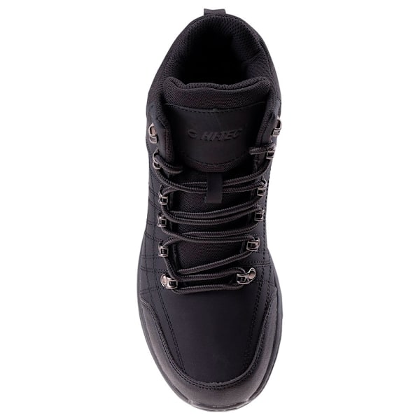 Hi-Tec Mengelo Mid Cut Skor Herr 12 UK Svart Black 12 UK