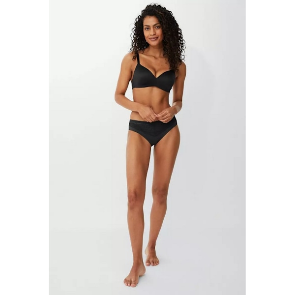 Debenhams Dam/Damer Komfort Bygellös BH 32A Svart Black 32A